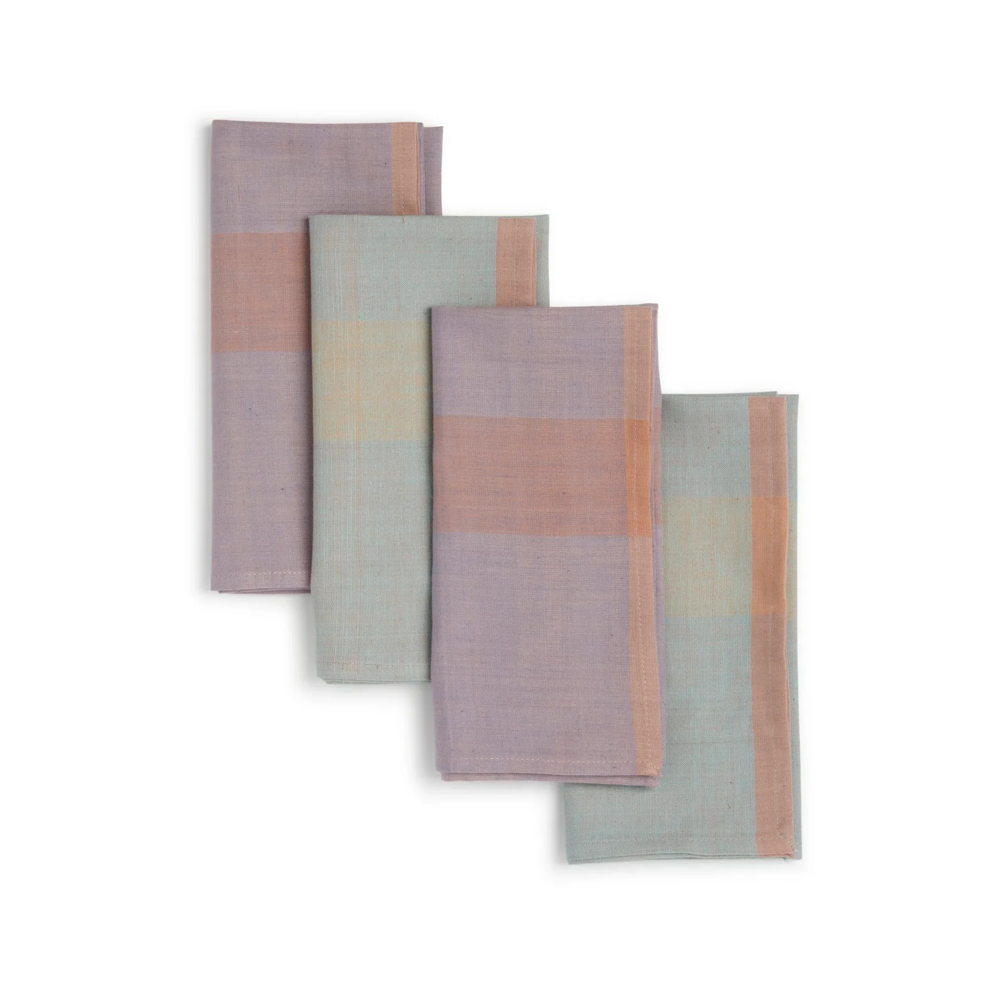 Sustainable Threads Cotton Cloth Napkins β Cupcake Magic β 16" x 16" β Set of 4