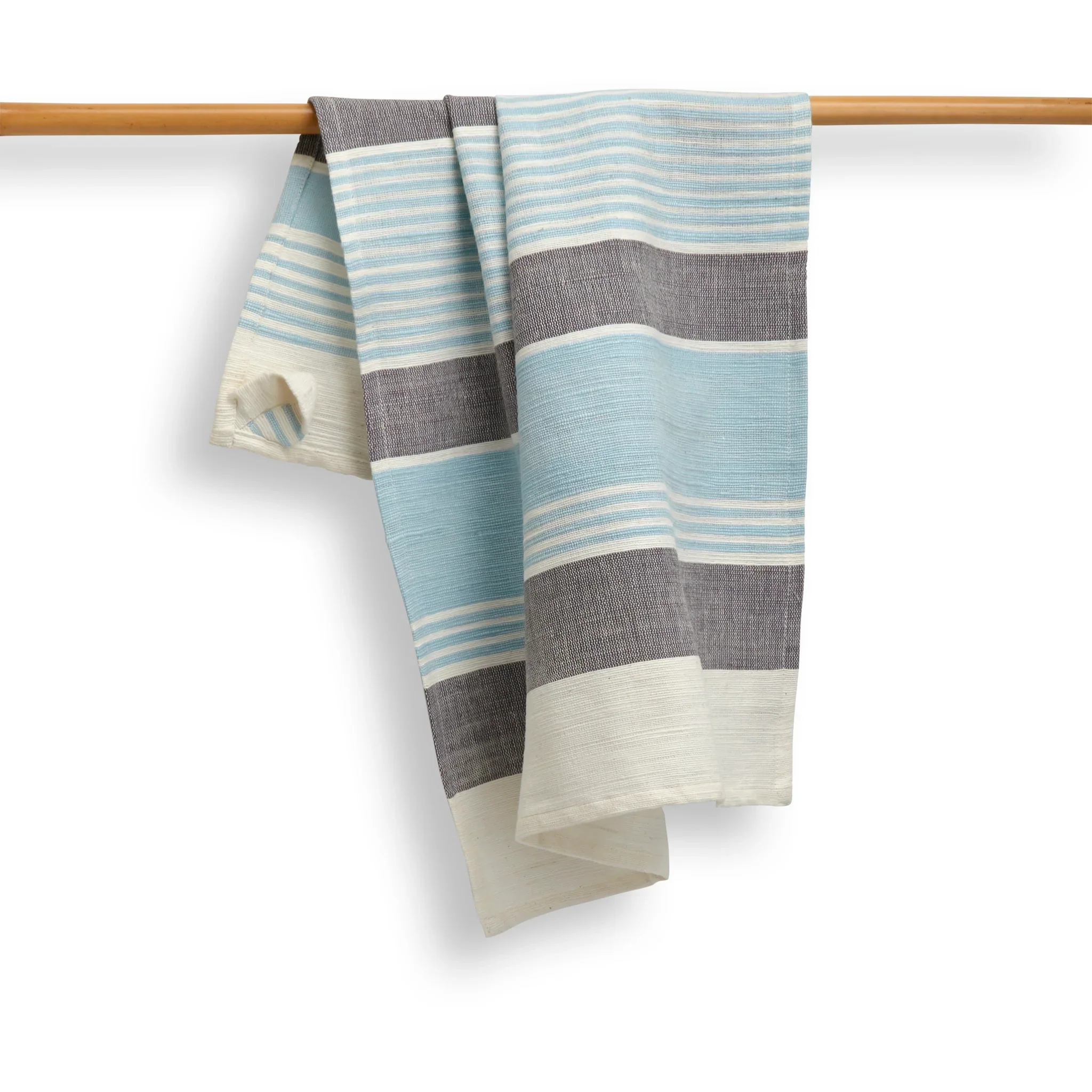 Sustainable Threads Cotton Handspun Kitchen Towel β Maya β 27" x 19"