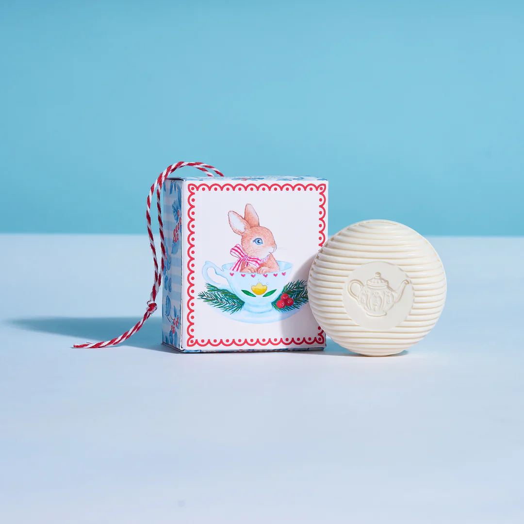 Swedish Dream Little Lathers – Tea Time Soap – 2oz - Image 2