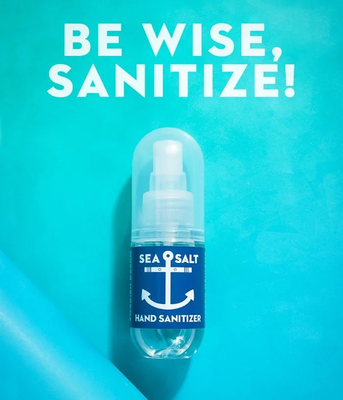 Swedish Dream Sea Salt Hand Sanitizer – 2oz - Image 2