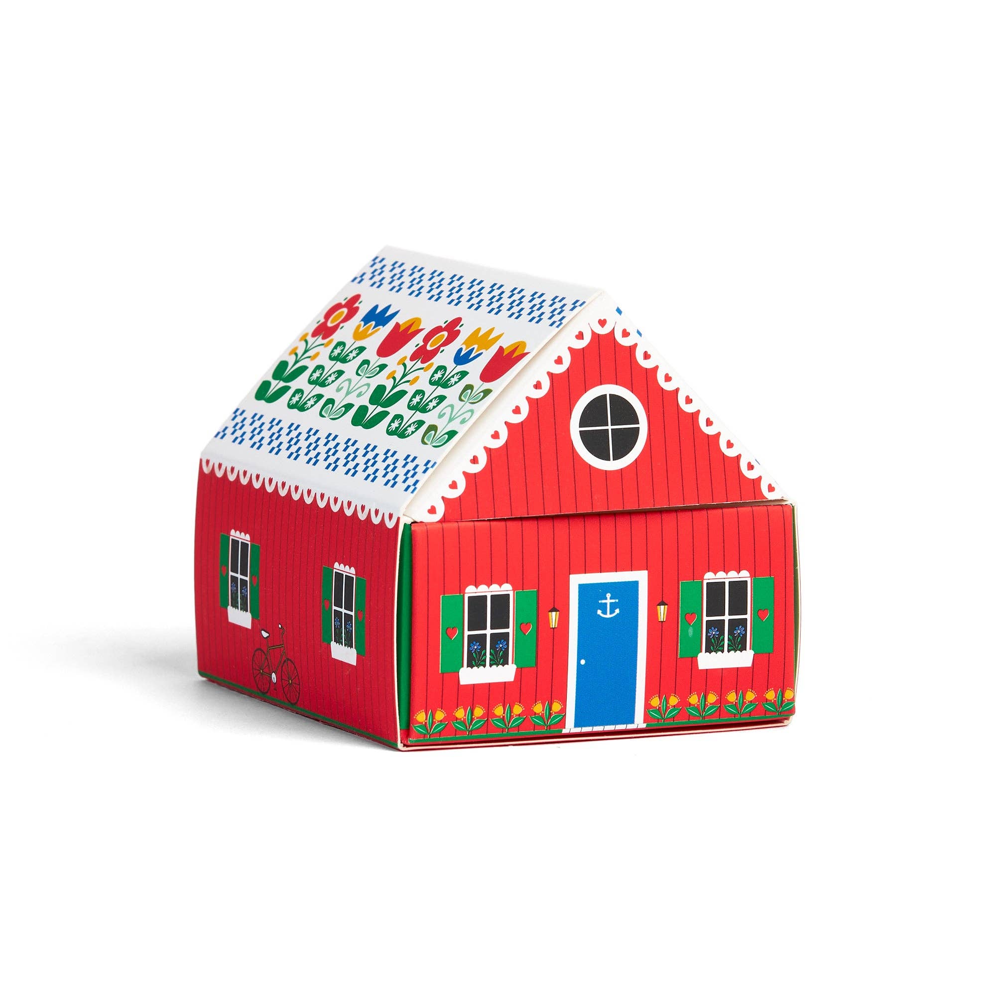 Swedish Dream Tiny Living Matchbox Cottage– 100 Stick Matches - Image 2