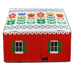 Swedish Dream Tiny Living Matchbox Cottage– 100 Stick Matches - Image 3