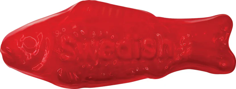 Swedish Fish Scented Squishy Toy - Image 2
