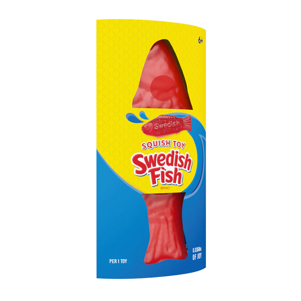 Swedish Fish Scented Squishy Toy - Image 3