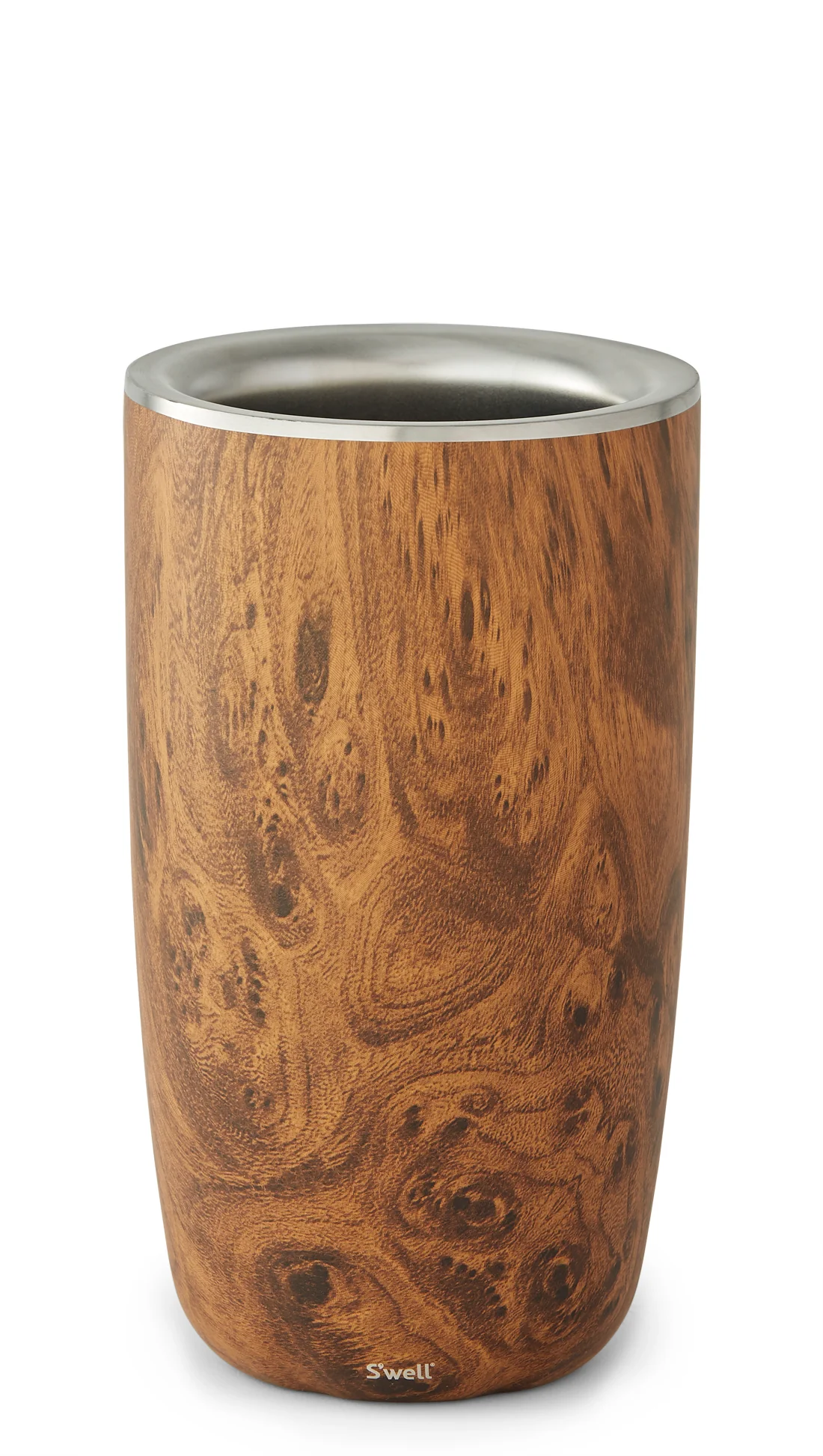 S'well 25oz Wine Chiller – Teakwood - Image 2