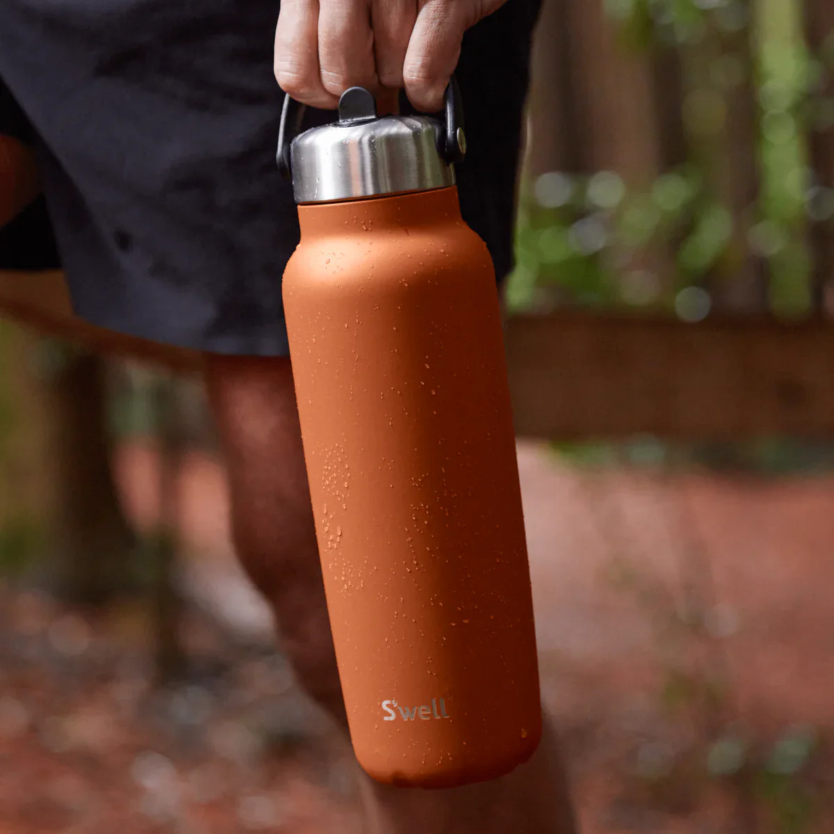 S'well Explorer with Flip Straw Lid – 24oz – Carnelian - Image 4