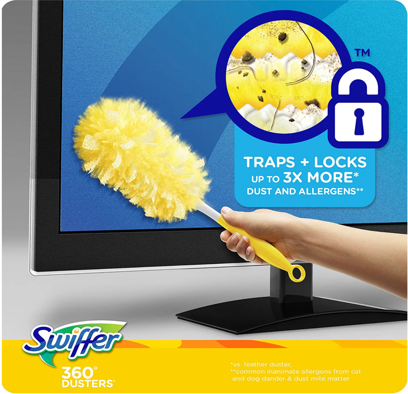 Swiffer Duster 360 Heavy Duty Refills – Pack of 6 - Image 2