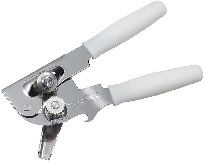 Swing-A-Way Can Opener β Chrome/White - Image 2
