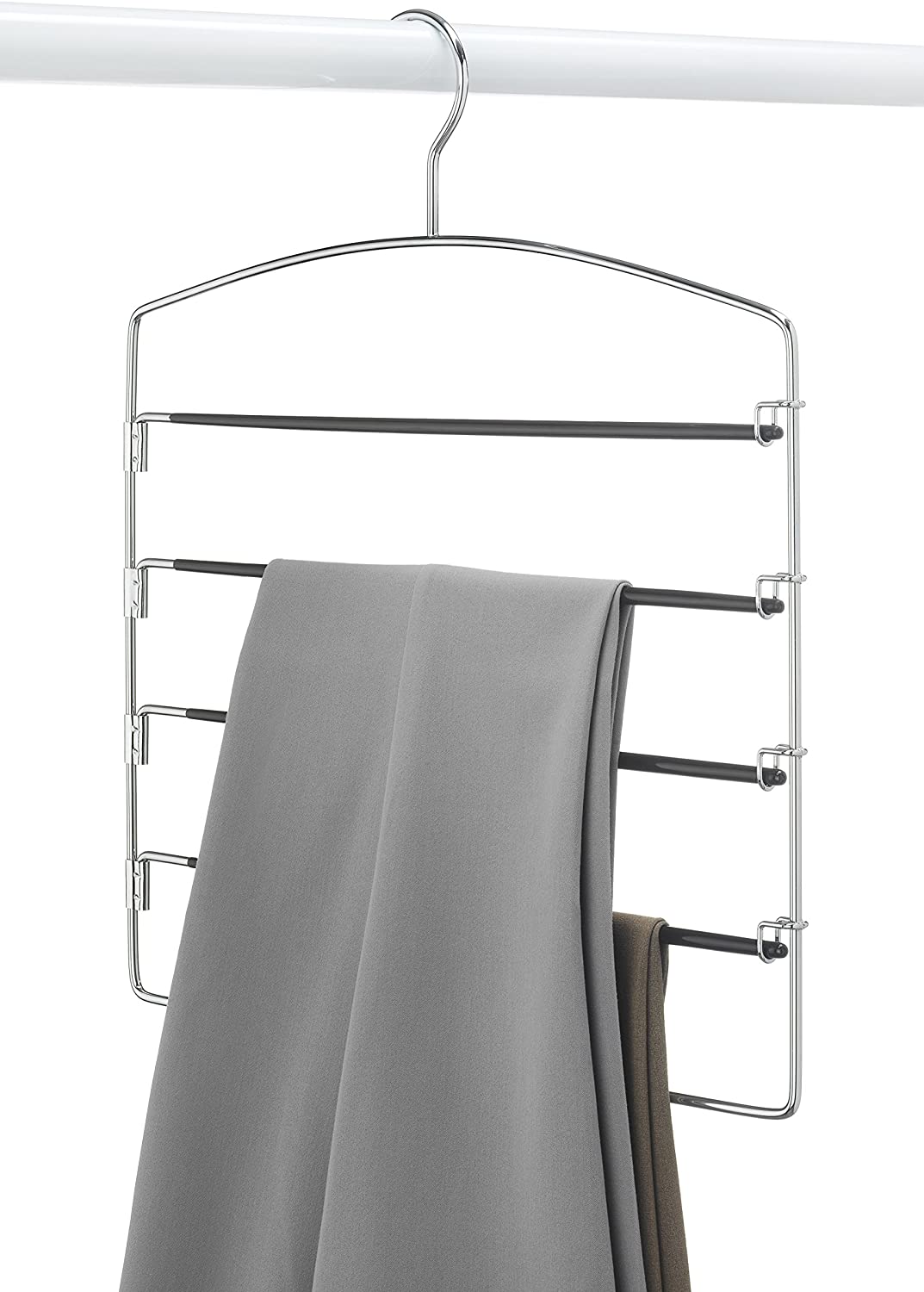 Swing Arm Tiered Slack Hanger – Chrome - Image 4