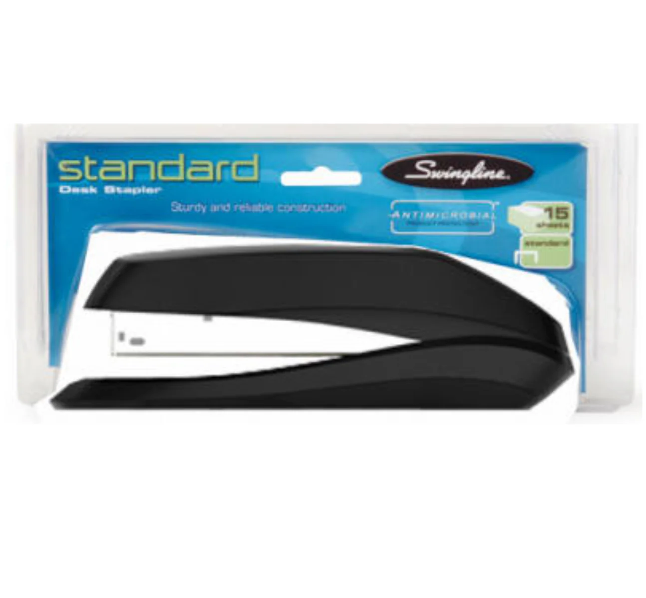 Swingline Standard Stapler – Black - Image 2