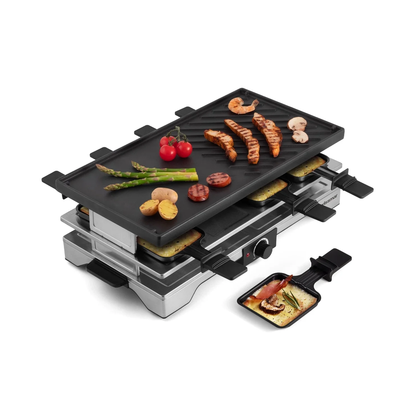 Swissmar Verso 8 Person Indoor Outdoor Cast Iron Top Raclette â UPPER EAST SIDE DELIVERY ONLY