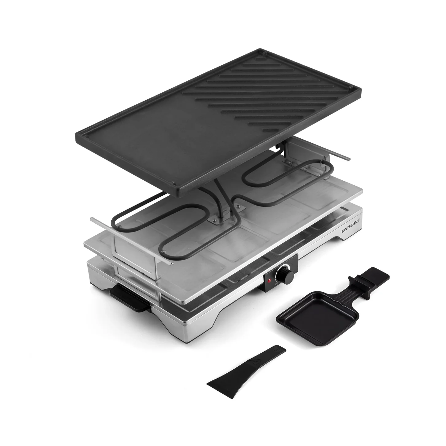 Swissmar Verso 8 Person Indoor Outdoor Cast Iron Top Raclette â UPPER EAST SIDE DELIVERY ONLY - Image 2