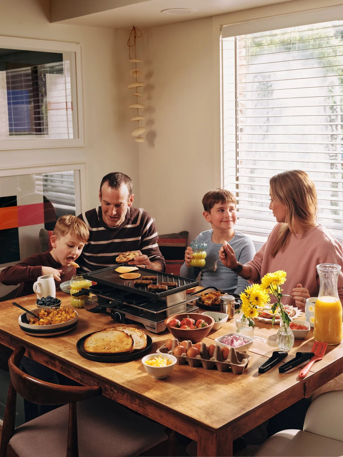 Swissmar Verso 8 Person Indoor Outdoor Cast Iron Top Raclette â UPPER EAST SIDE DELIVERY ONLY - Image 3