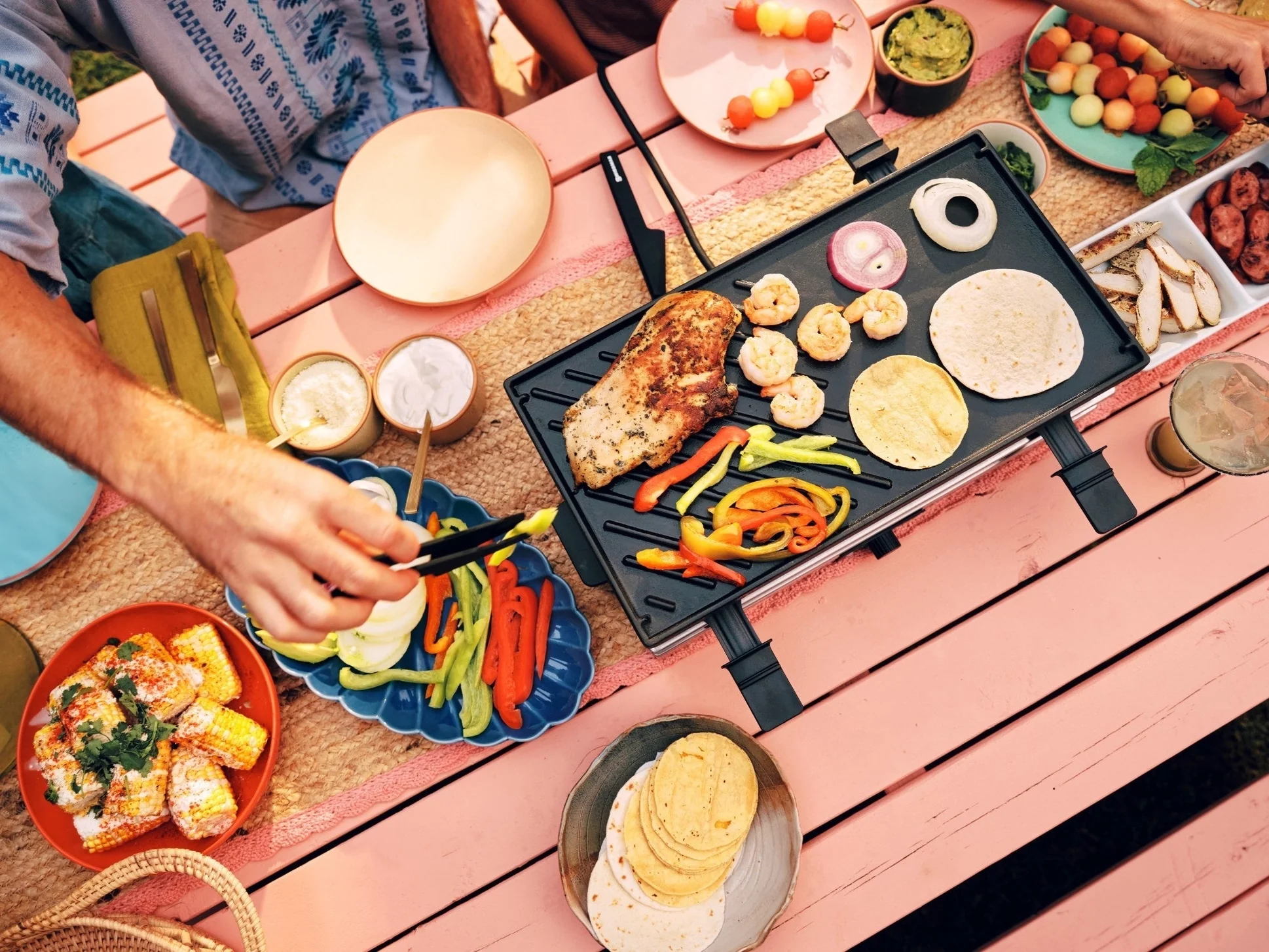 Swissmar Verso 8 Person Indoor Outdoor Cast Iron Top Raclette â UPPER EAST SIDE DELIVERY ONLY - Image 4