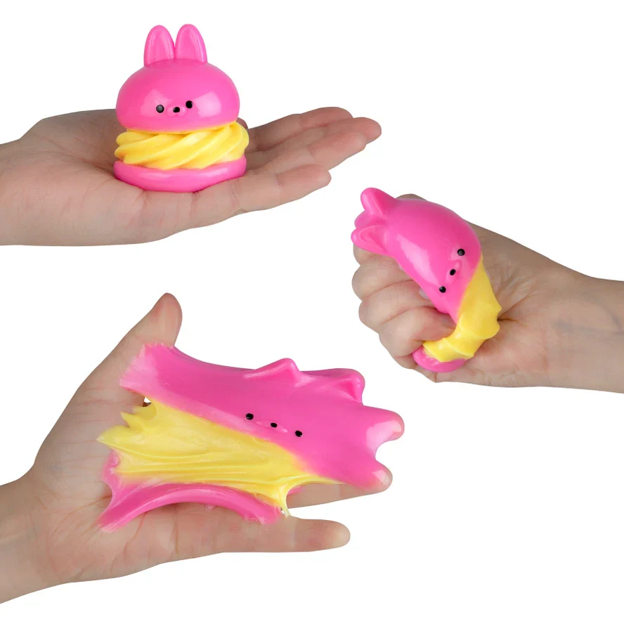 Taba-Licious Snackies Squishy Toy– Assorted Styles – Each One Sold Separately - Image 2
