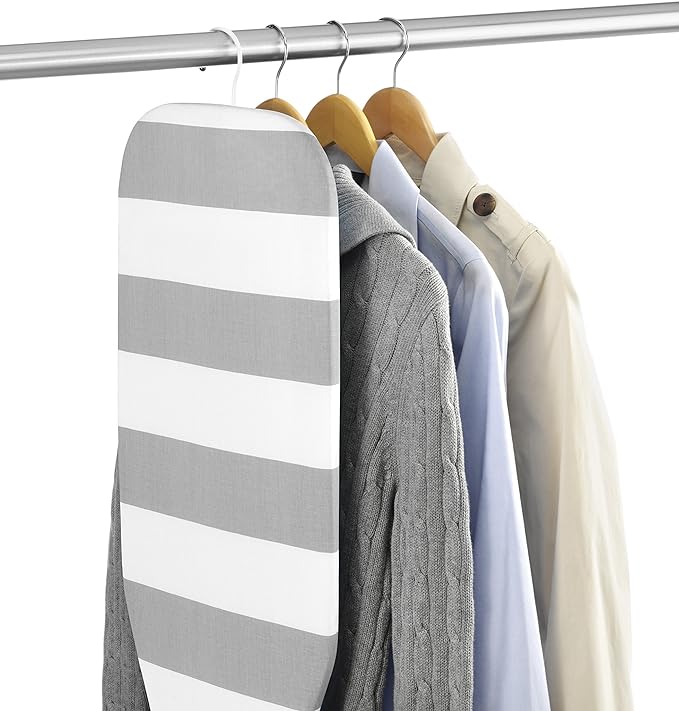Tabletop Ironing Board With Scorch Resistant Stripe Cover – 12" x 29" – UPPER EAST SIDE DELIVERY ONLY - Image 3