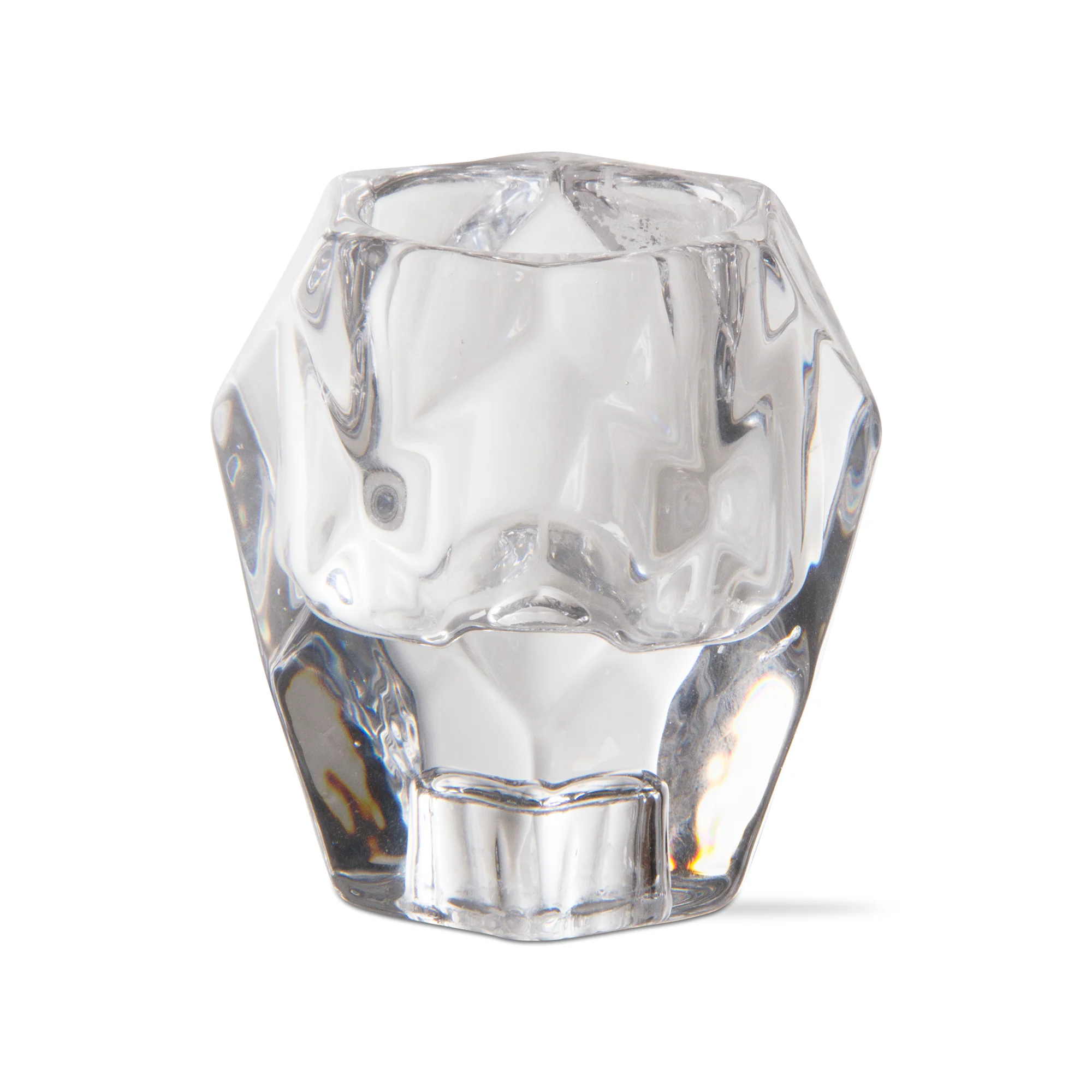 Tag Geo Reversible Candle Holder – Tall