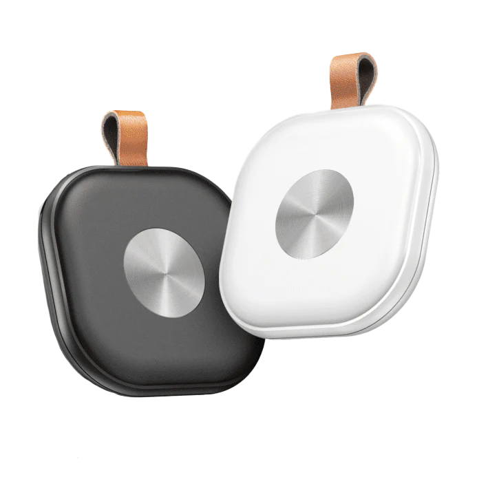 Tag Tracker Locates Your Belongings Over Apple Find My Network – Pack of 2