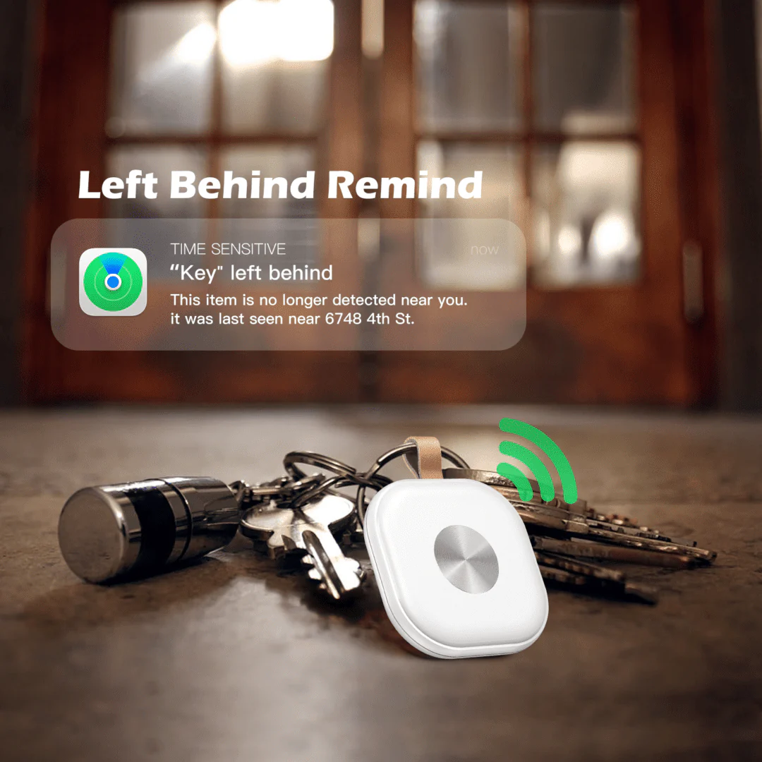 Tag Tracker Locates Your Belongings Over Apple Find My Network – Pack of 2 - Image 3