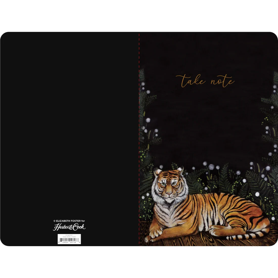 Take Note, Tiger Notebook - 6” x 9.25” - Image 2