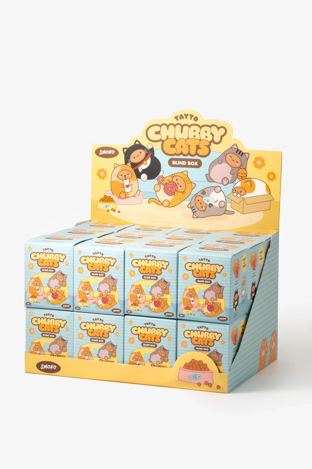 Tayto Chubby Cats Blind Box Collectible Toy – Each Sold Separately - Image 5