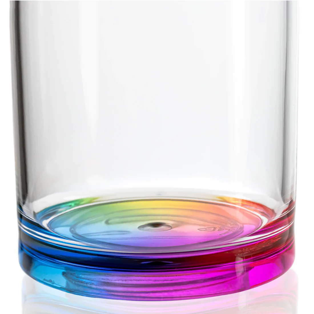 Teardrop Rainbow Acrylic Pitcher – 51.2 oz - Image 2