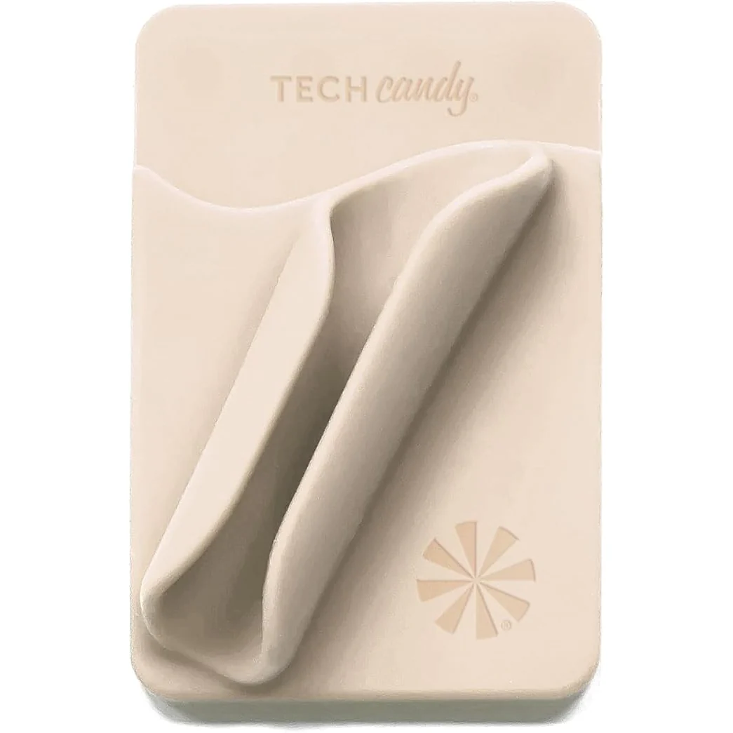 Tech Candy Bare Necessities Phone Back Pocket β Natural
