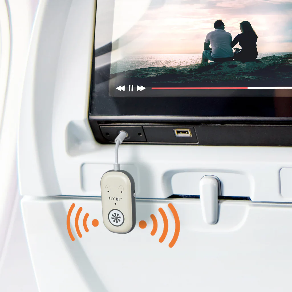 Tech Candy Fly Bi – Connects Headphone Jack to Wireless Earbuds or Headphones - Image 2