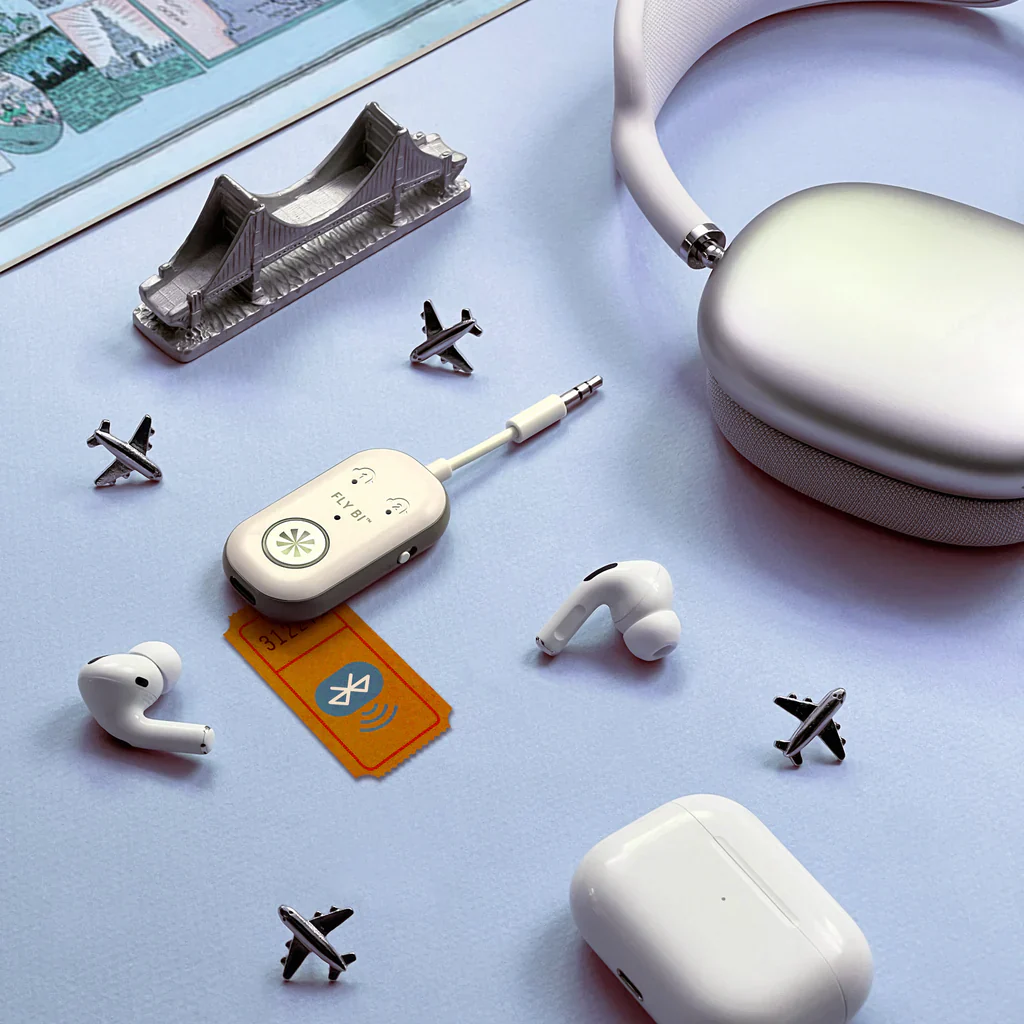 Tech Candy Fly Bi – Connects Headphone Jack to Wireless Earbuds or Headphones - Image 4