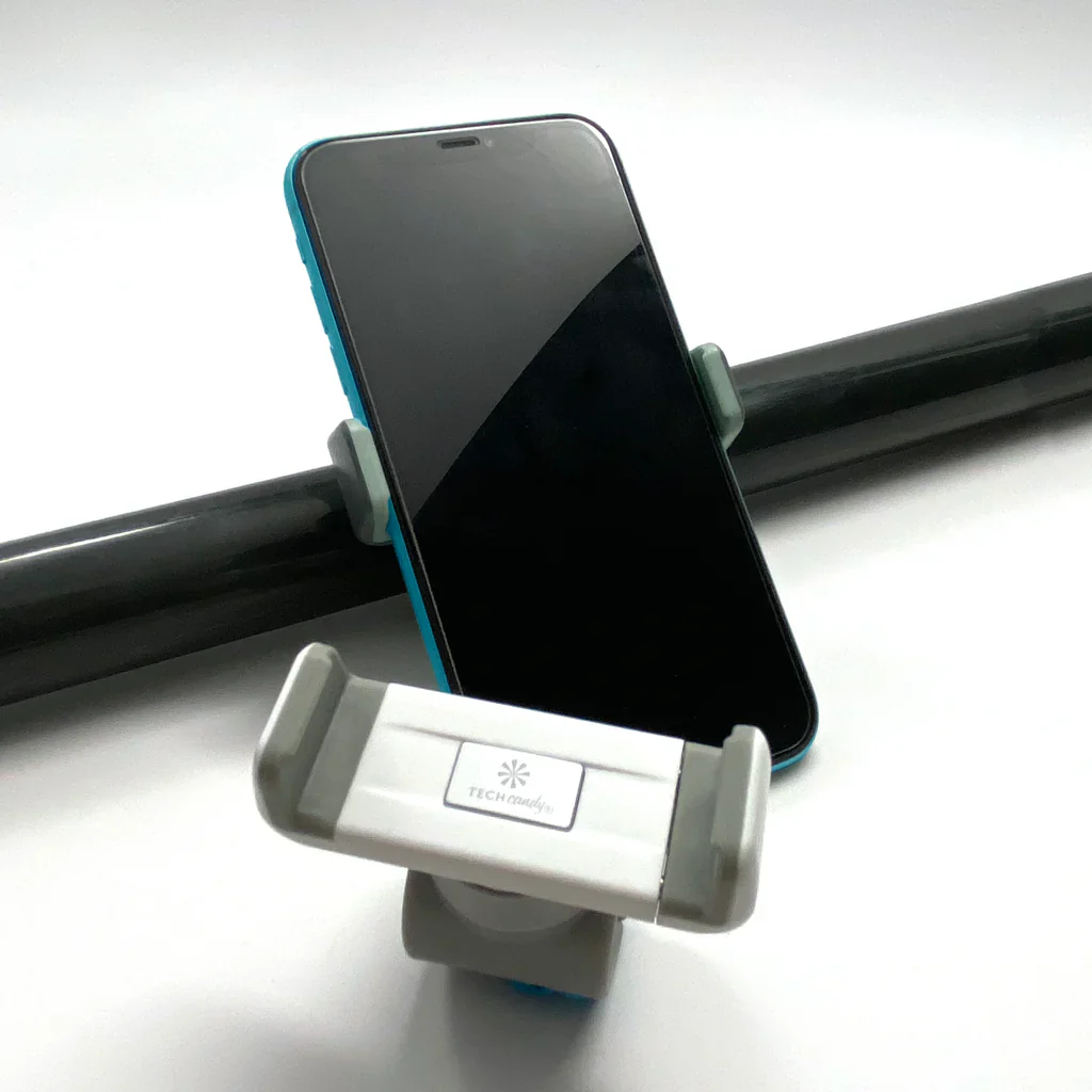 Tech Candy Roll With It Phone Holder – White - Image 2