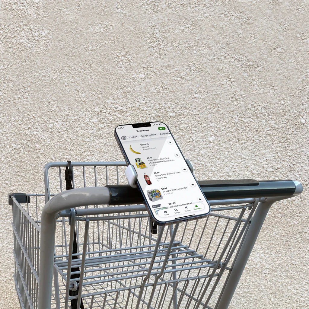 Tech Candy Roll With It Phone Holder – White - Image 3