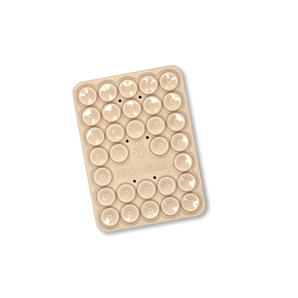 Tech Candy "Stack'em Up" 2 Sided Phone Suction Pad