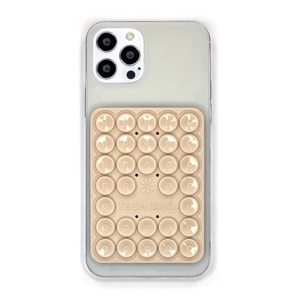 Tech Candy "Stack'em Up" 2 Sided Phone Suction Pad - Image 2