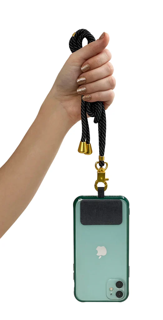 Tech Candy The Hookup Universal Phone Lanyard – Dark Slate - Image 2