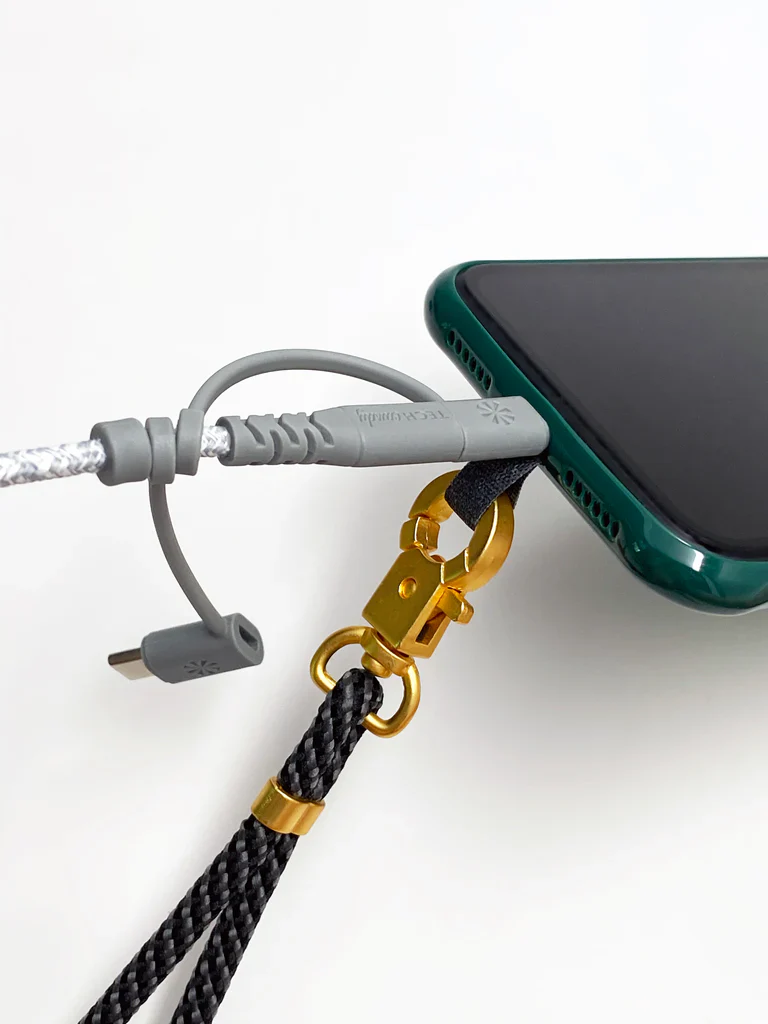 Tech Candy The Hookup Universal Phone Lanyard – Dark Slate - Image 3