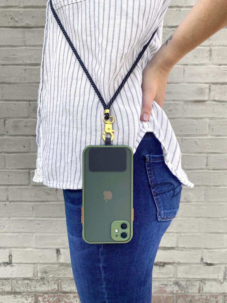 Tech Candy The Hookup Universal Phone Lanyard – Dark Slate - Image 4