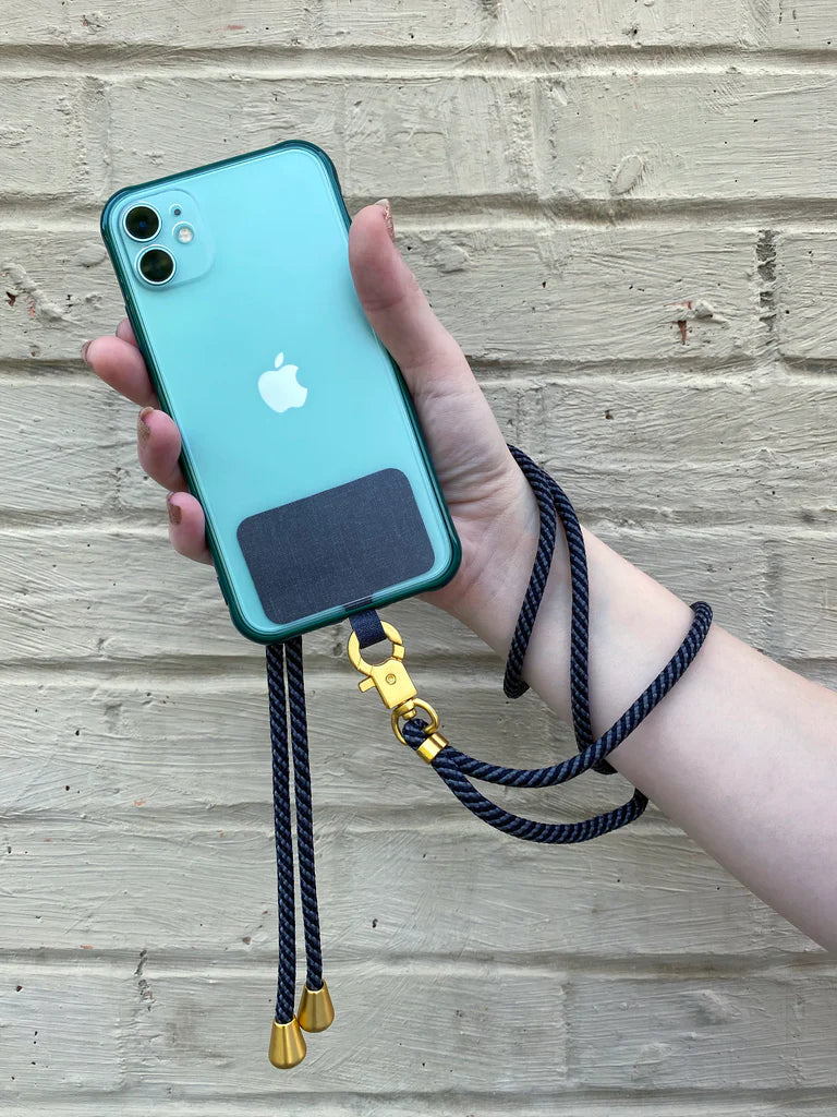 Tech Candy The Hookup Universal Phone Lanyard – Dark Slate - Image 5