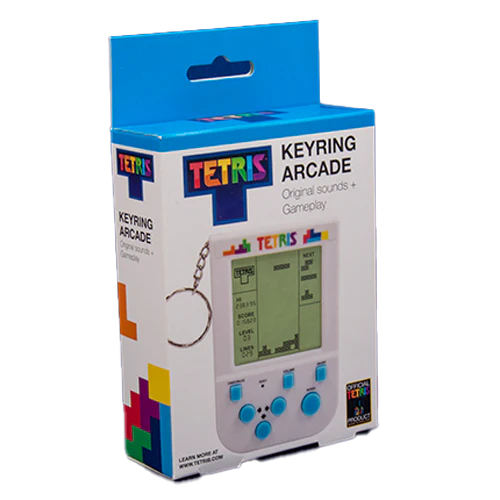Tetris Keyring Arcade