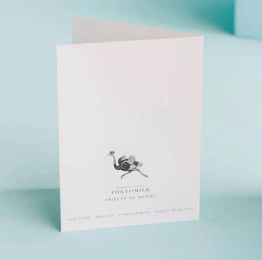 Thank You Dragonfly Greeting Card – 3.5" x 5" - Image 2