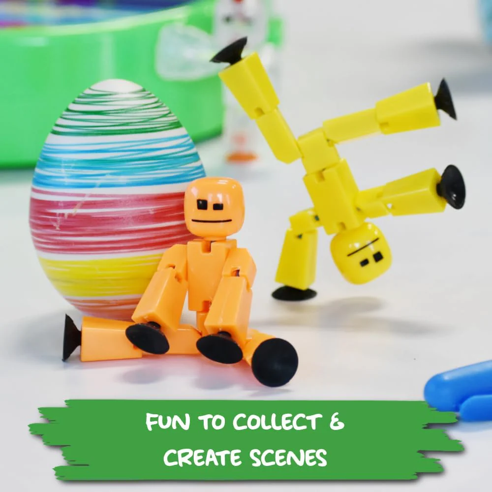 The Eggmazing Easter Egg Stickbot Toy – Each Sold Separately - Image 2