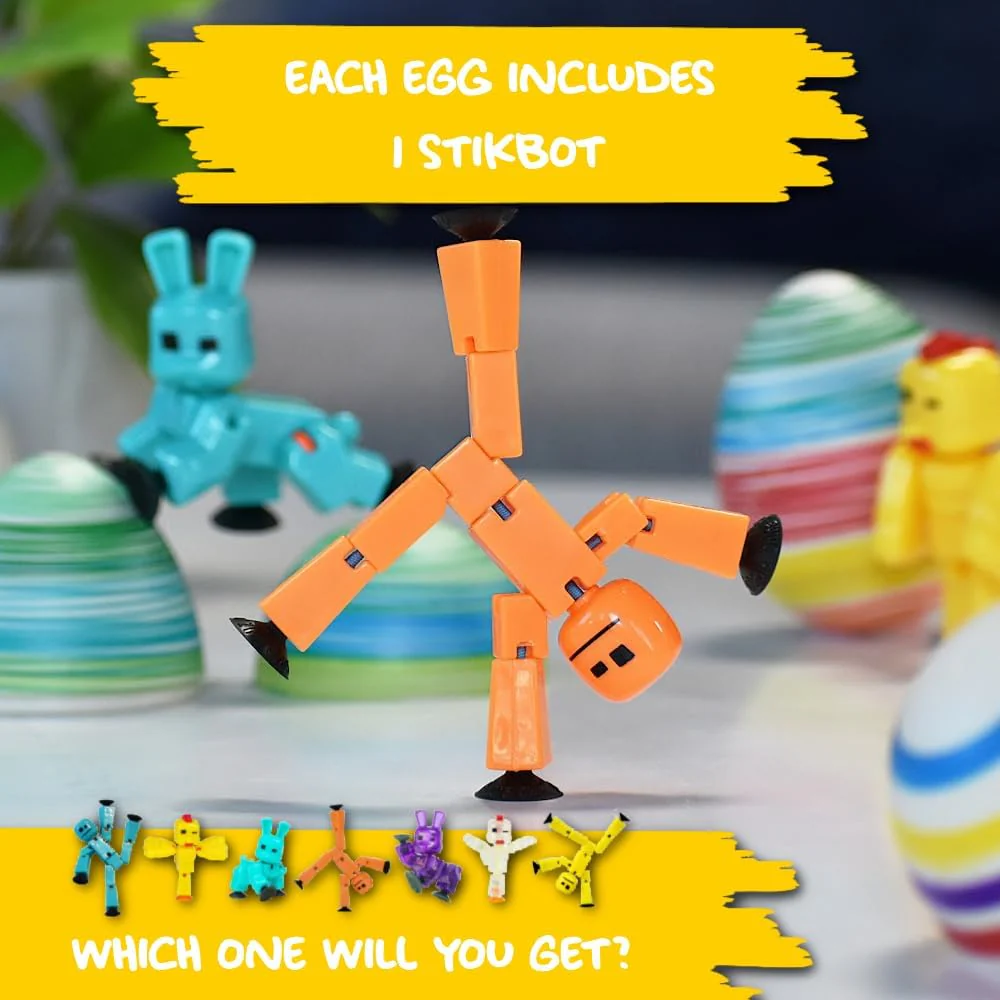 The Eggmazing Easter Egg Stickbot Toy – Each Sold Separately - Image 3