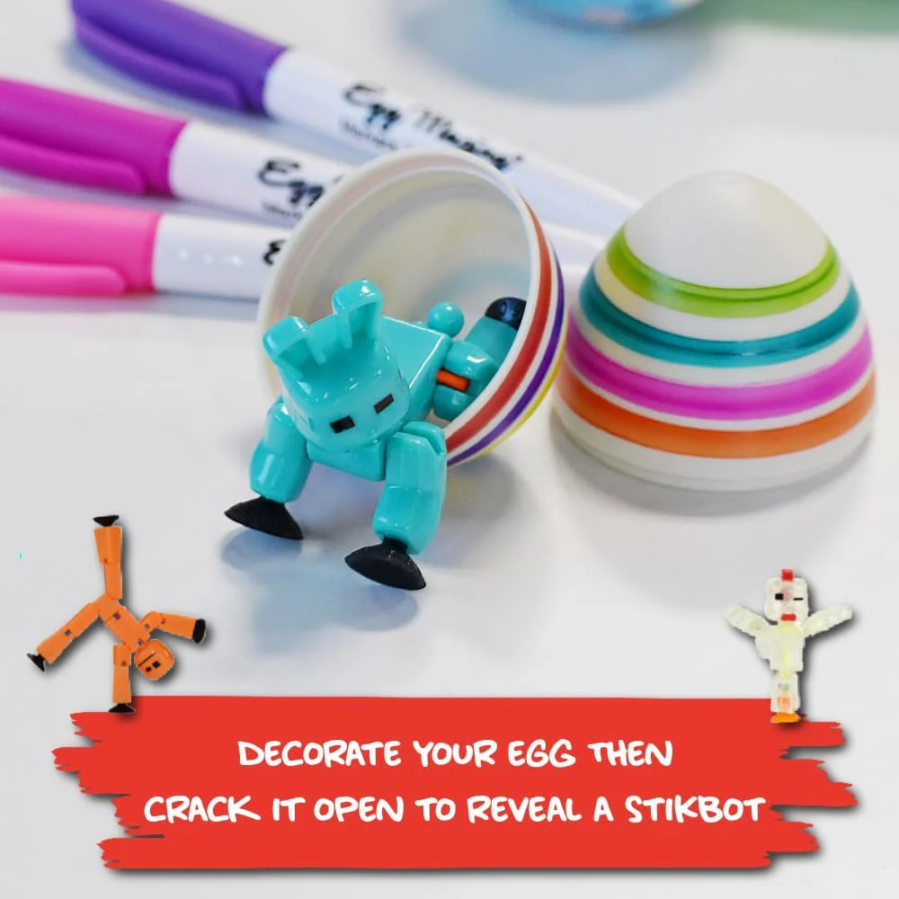 The Eggmazing Easter Egg Stickbot Toy – Each Sold Separately - Image 4