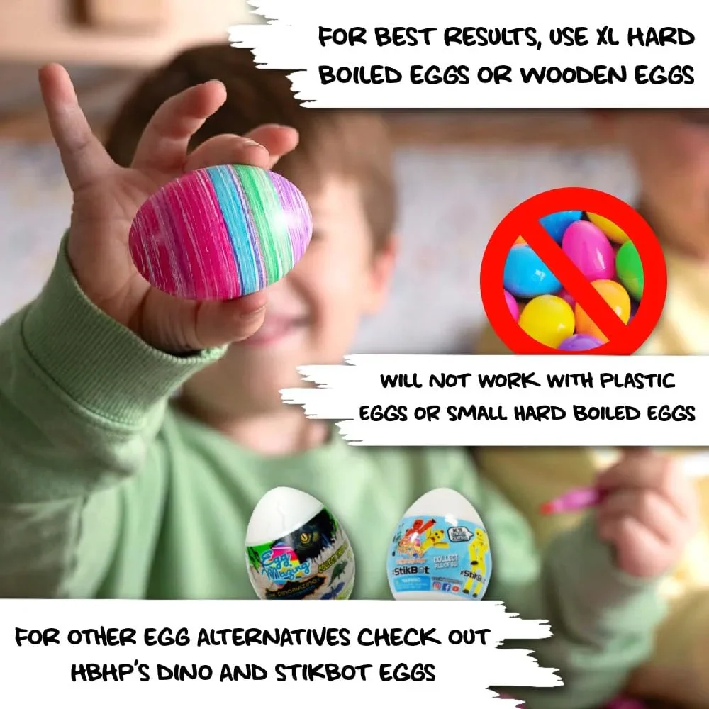 The Eggmazing Easter Peeps Bunny Egg Decorating Kit - Yellow - Image 5