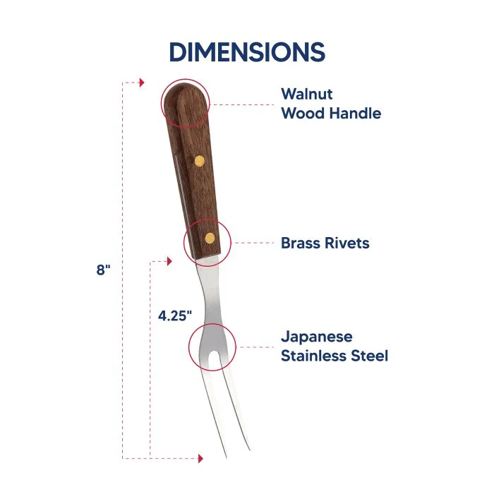 The Granny Fork Cooking Fork – 8" - Image 2