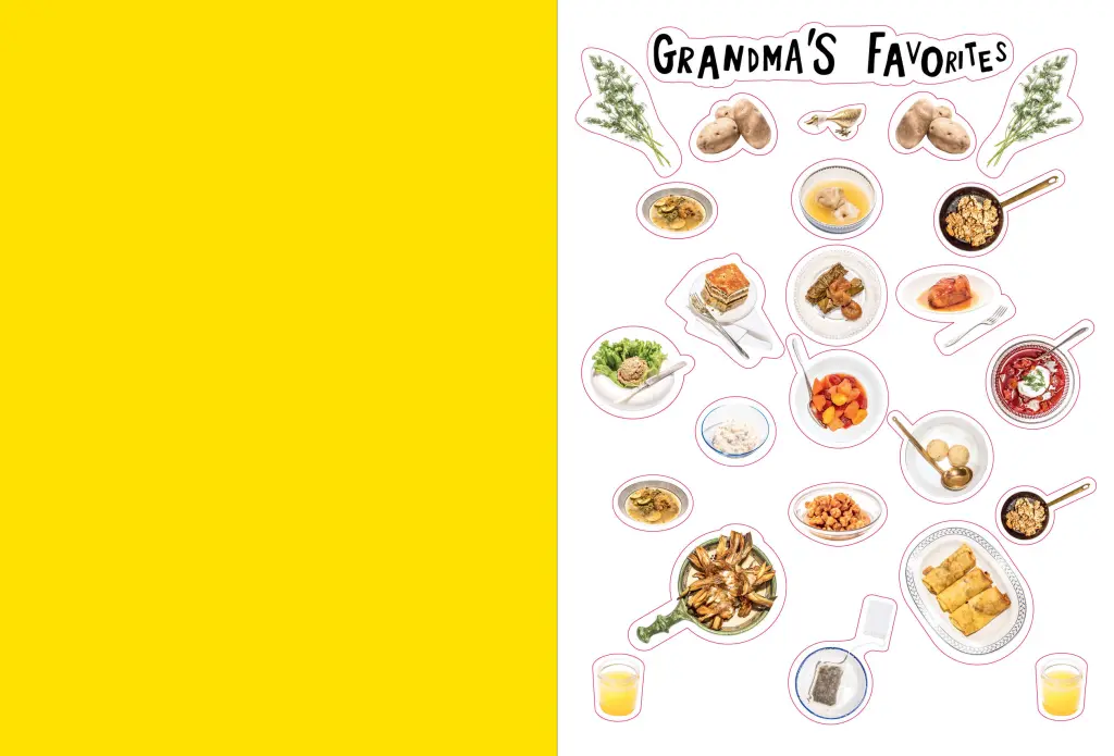 The Jewish Foods Sticker Book – 450+ Stickers - Image 3