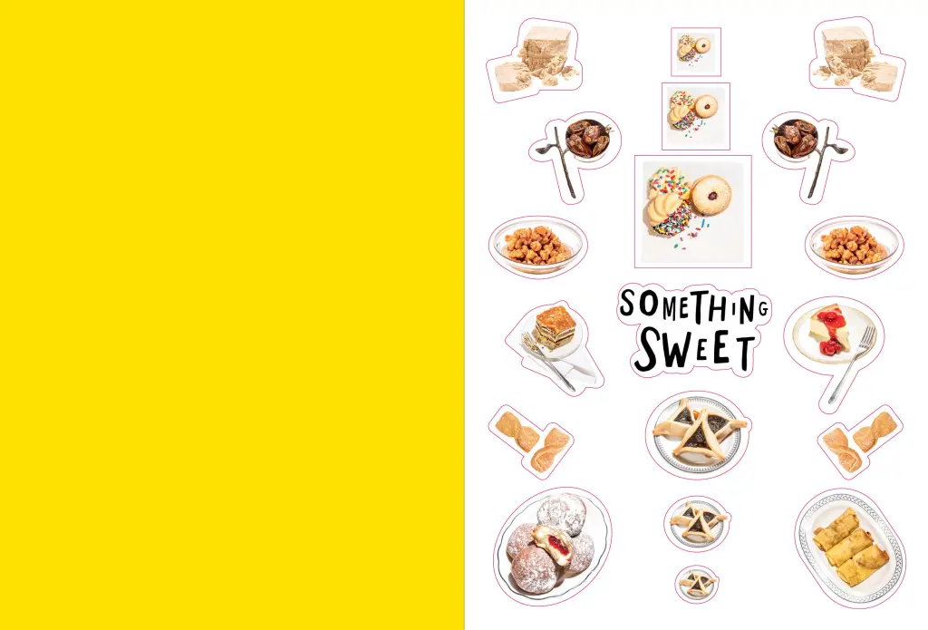 The Jewish Foods Sticker Book – 450+ Stickers - Image 6