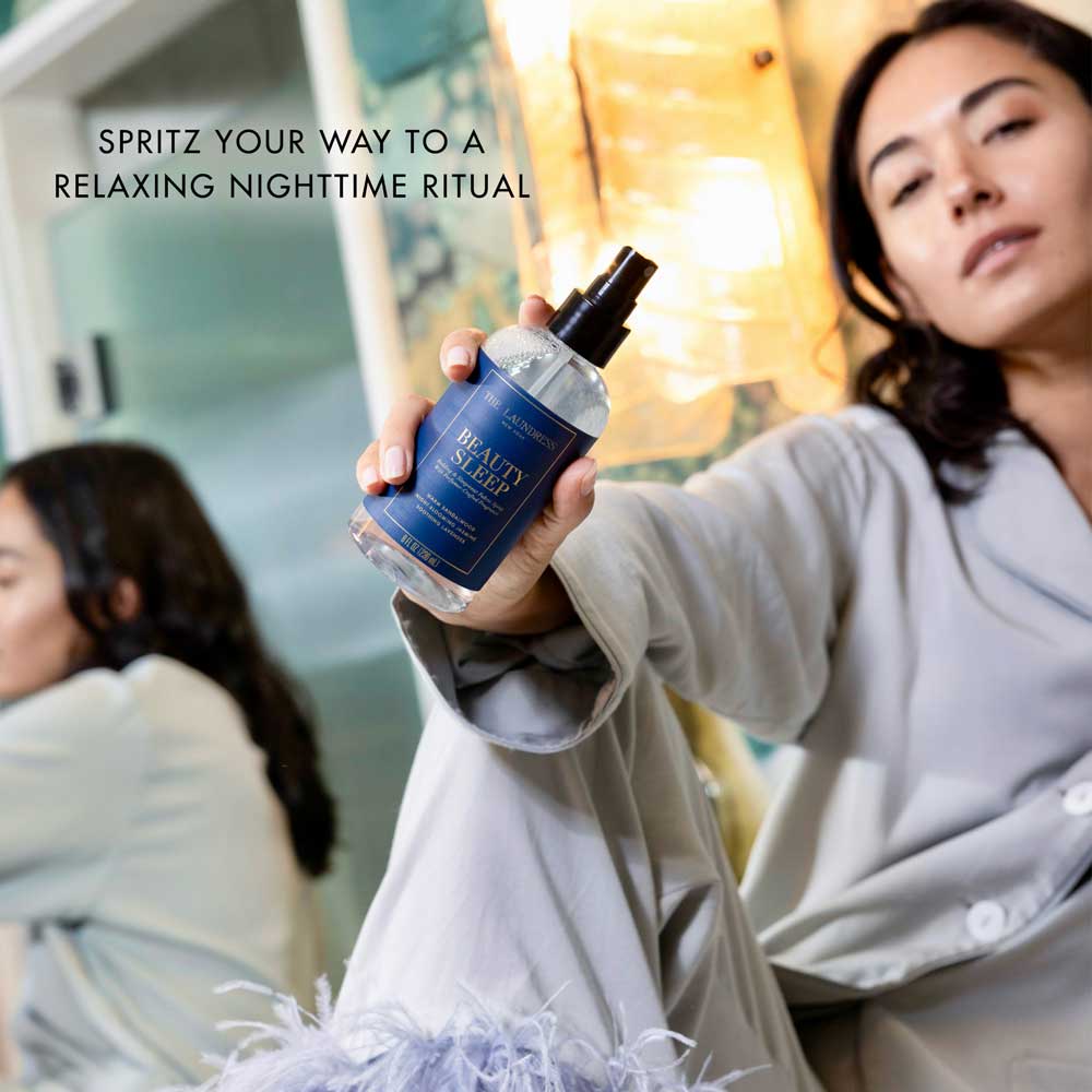 The Laundress Beauty Sleep Fabric Spray β 8oz - Image 4