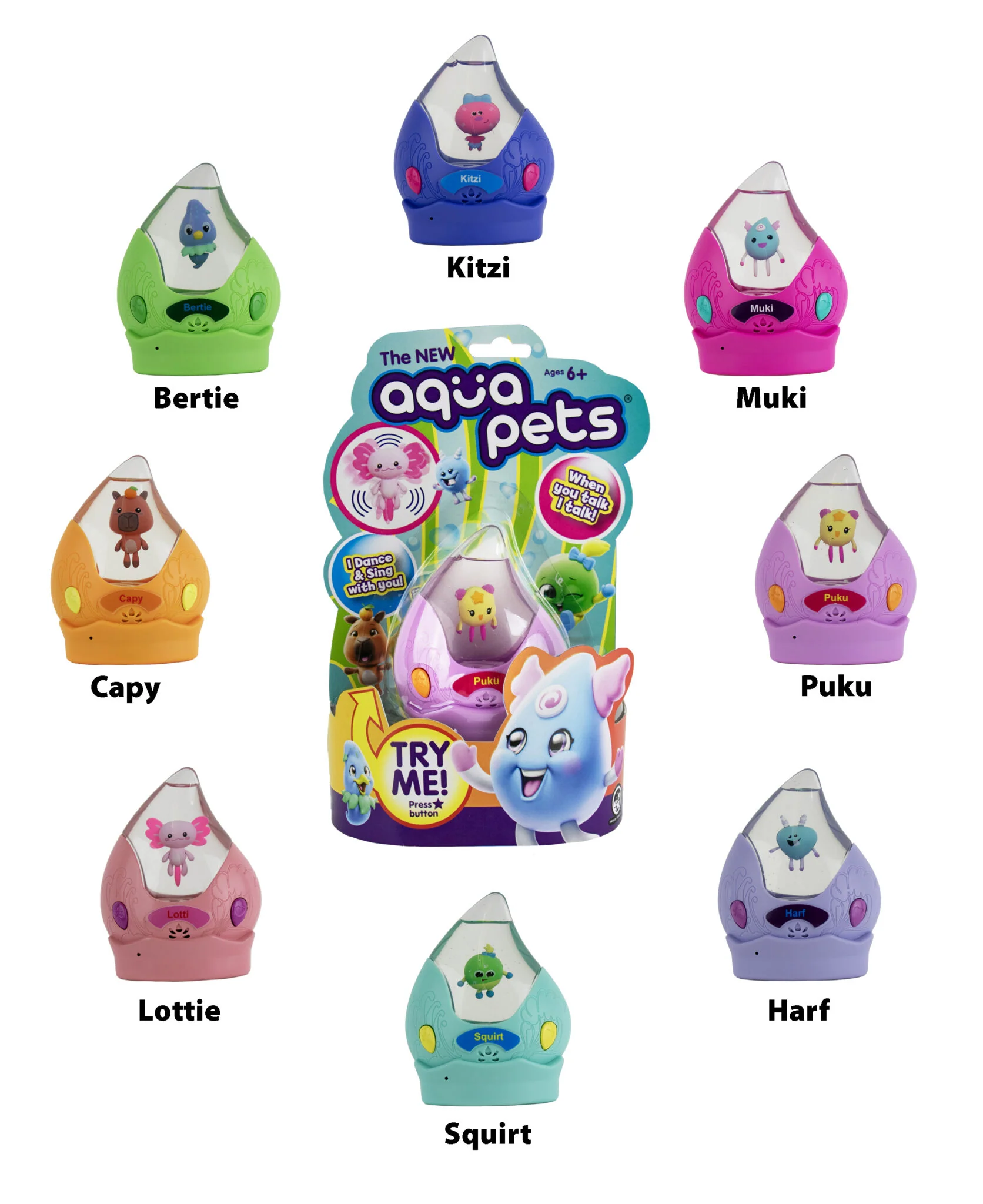 The New Aqua Pets Are Back – Assorted Styles – Each Sold Separately - Image 2