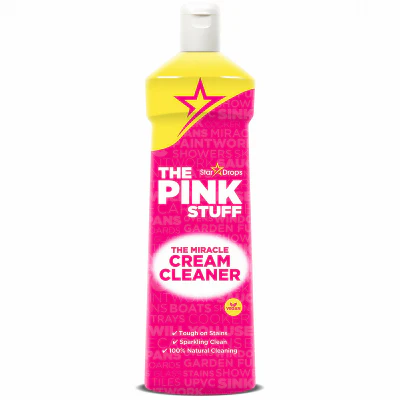 The Pink Stuff Miracle Cream Cleaner β 16.9oz