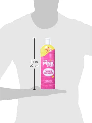 The Pink Stuff Miracle Cream Cleaner β 16.9oz - Image 5